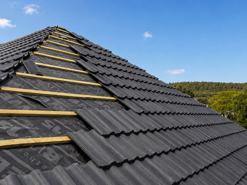 Roof replacement prices - free quotes UK