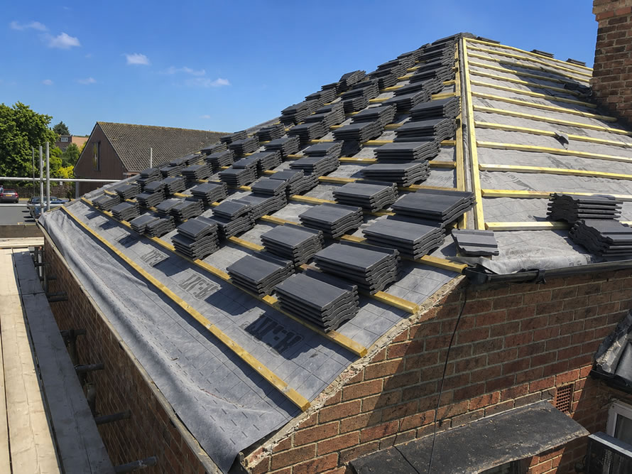 Roofing prices - roof replacement UK